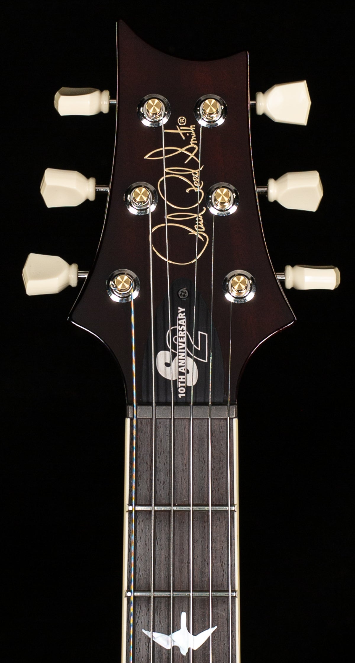 PRS S2 10th Anniversary McCarty 594 Black Amber (291)