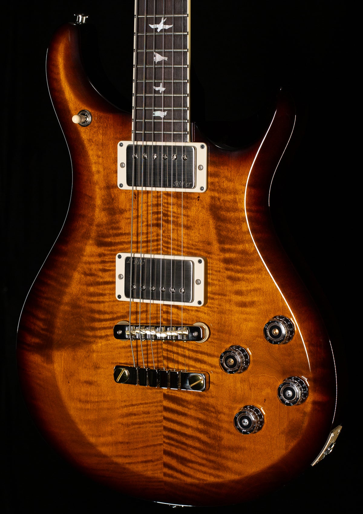 PRS S2 10th Anniversary McCarty 594 Black Amber (348)