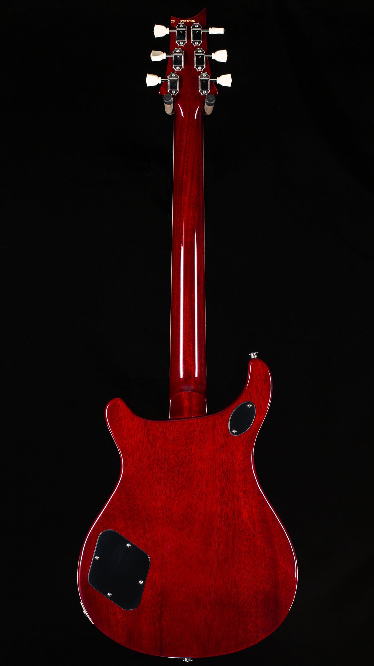 PRS S2 10th Anniversary McCarty 594 Fire Red Burst (406)