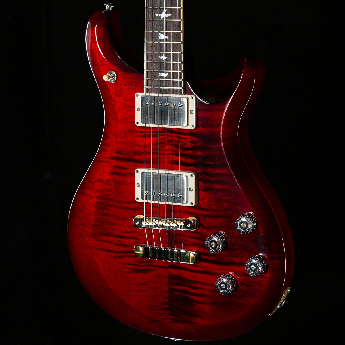 PRS S2 10th Anniversary McCarty 594 Fire Red Burst (406)