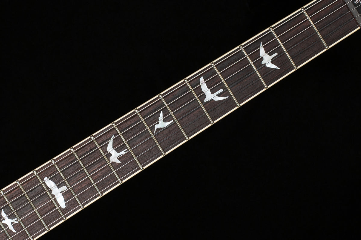 PRS S2 10th Anniversary McCarty 594 Fire Red Burst (406)