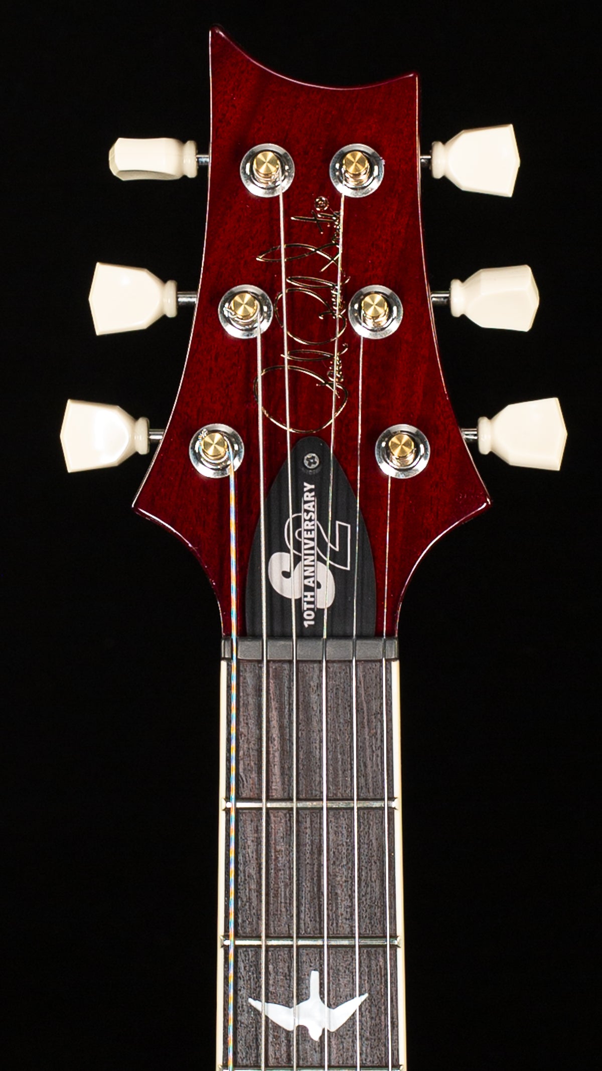 PRS S2 10th Anniversary McCarty 594 Fire Red Burst (406)
