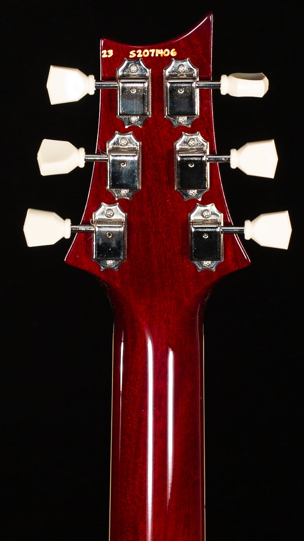 PRS S2 10th Anniversary McCarty 594 Fire Red Burst (406)