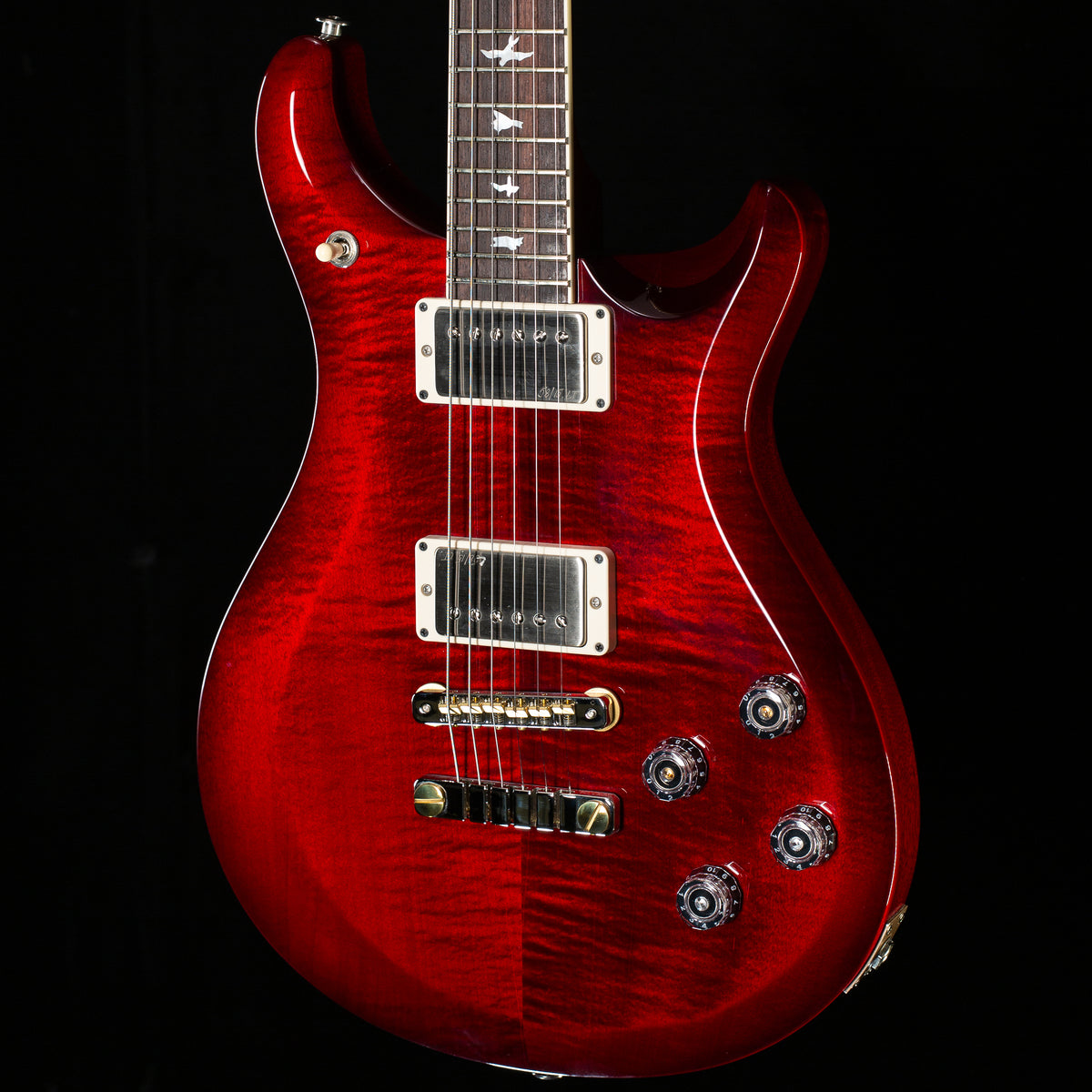 PRS S2 10th Anniversary McCarty 594 Fire Red Burst (768)