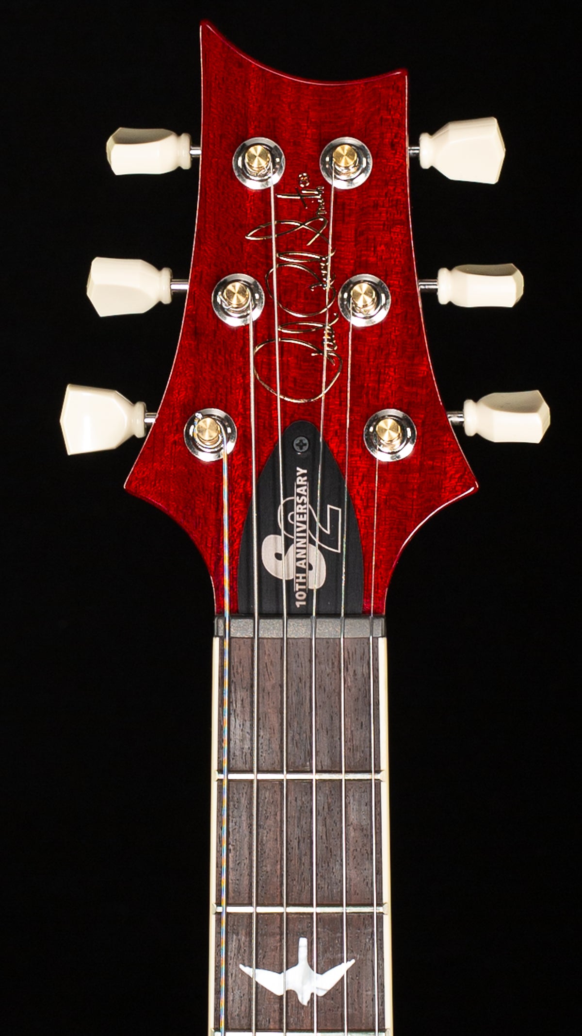 PRS S2 10th Anniversary McCarty 594 Fire Red Burst (768)