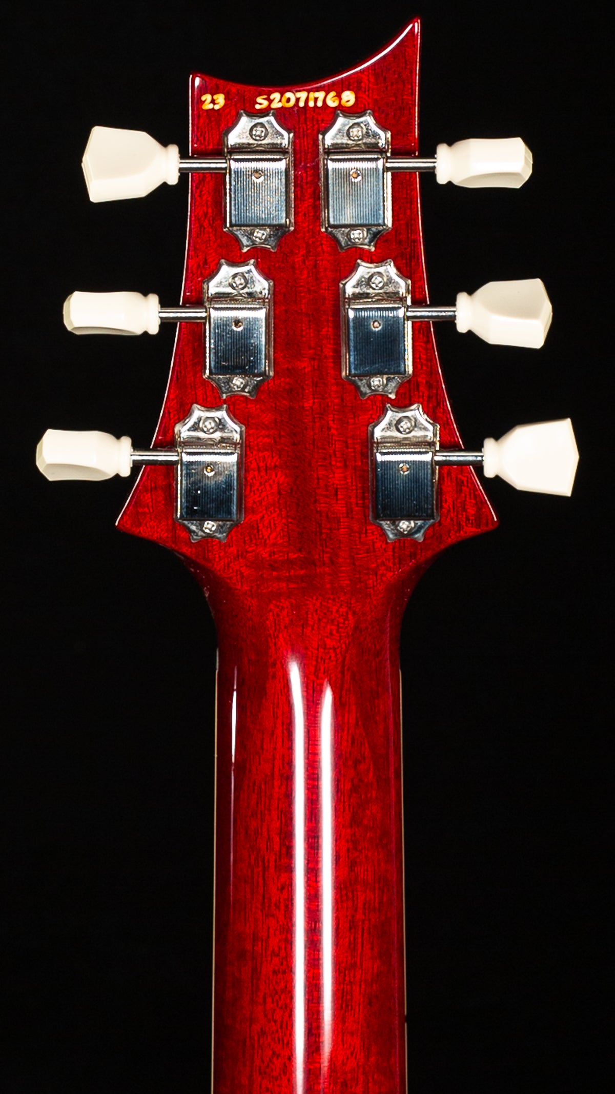 PRS S2 10th Anniversary McCarty 594 Fire Red Burst (768)