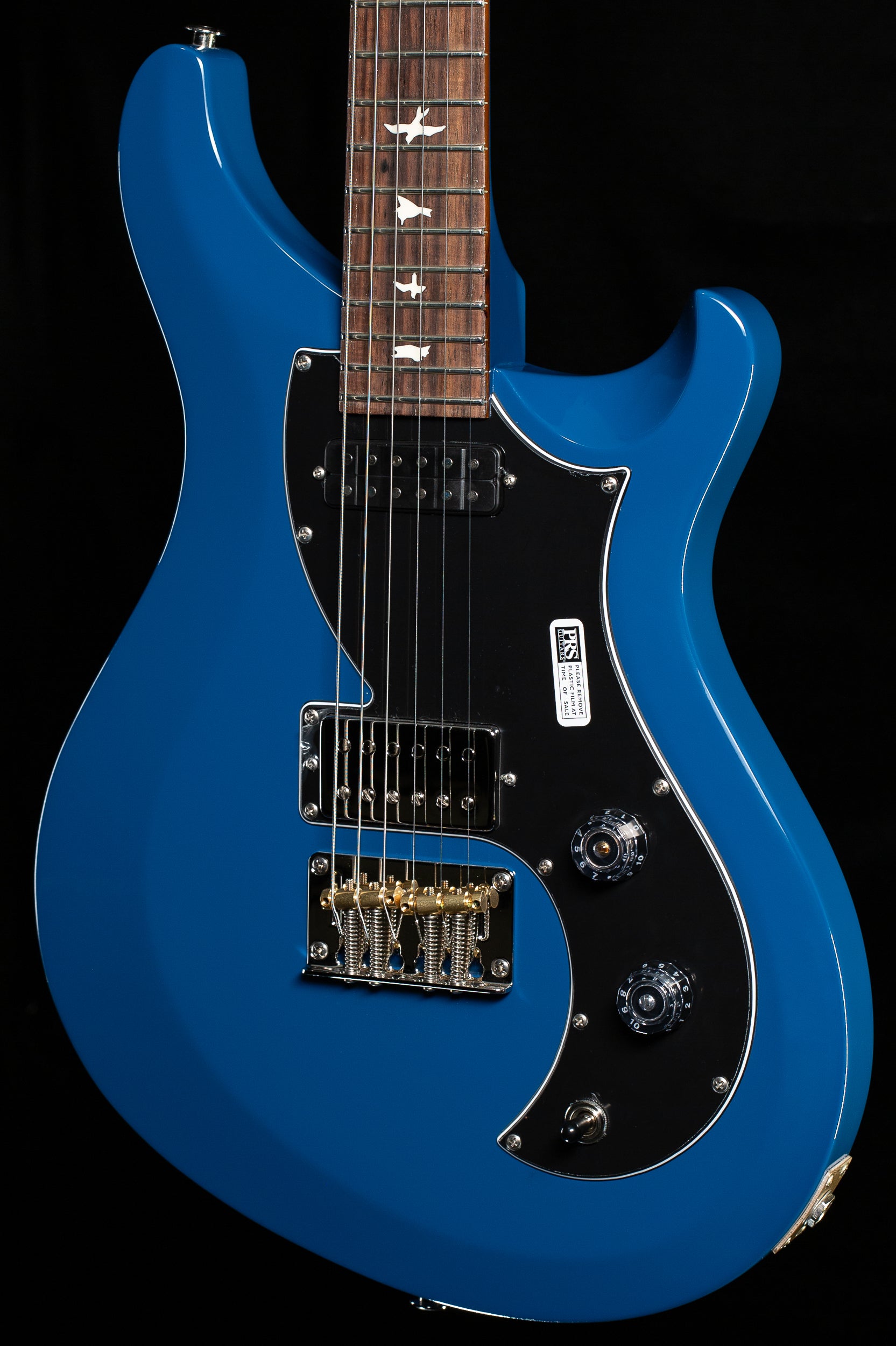 PRS S2 Vela Mahi Blue (236) - Willcutt Guitars