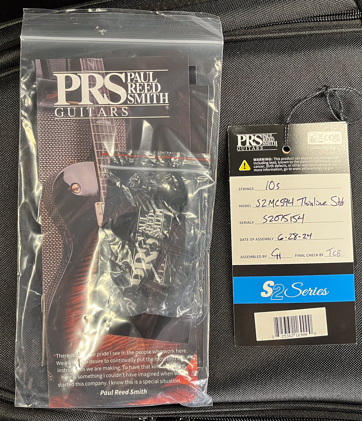 PRS S2 McCarty 594 Thinline (154)