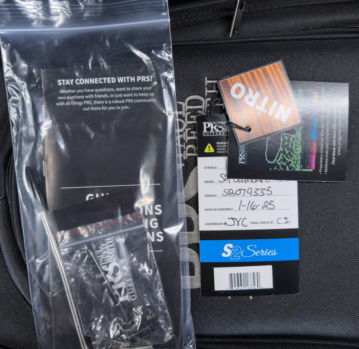 PRS S2 Standard 22 Space Blue (335)