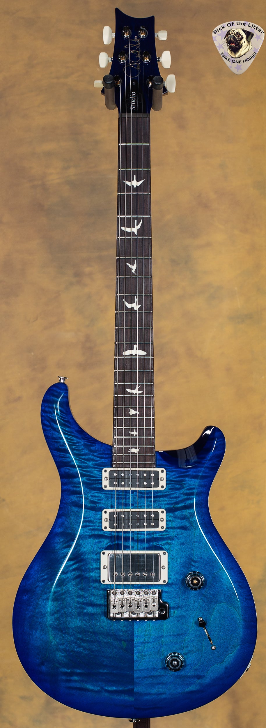 2025 PRS S2 Studio Lake Blue