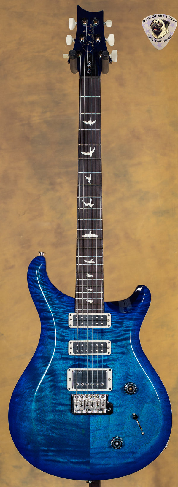 2025 PRS S2 Studio Lake Blue - Willcutt Guitars