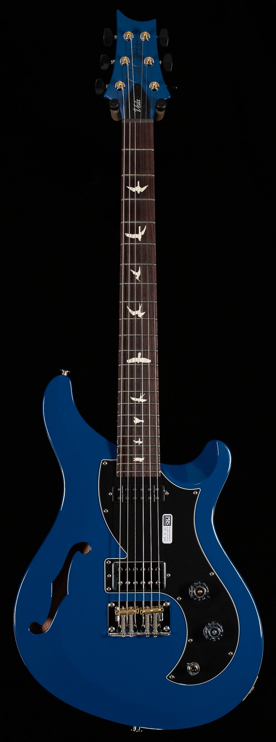 PRS S2 Vela Semi-Hollow Space Blue (325)