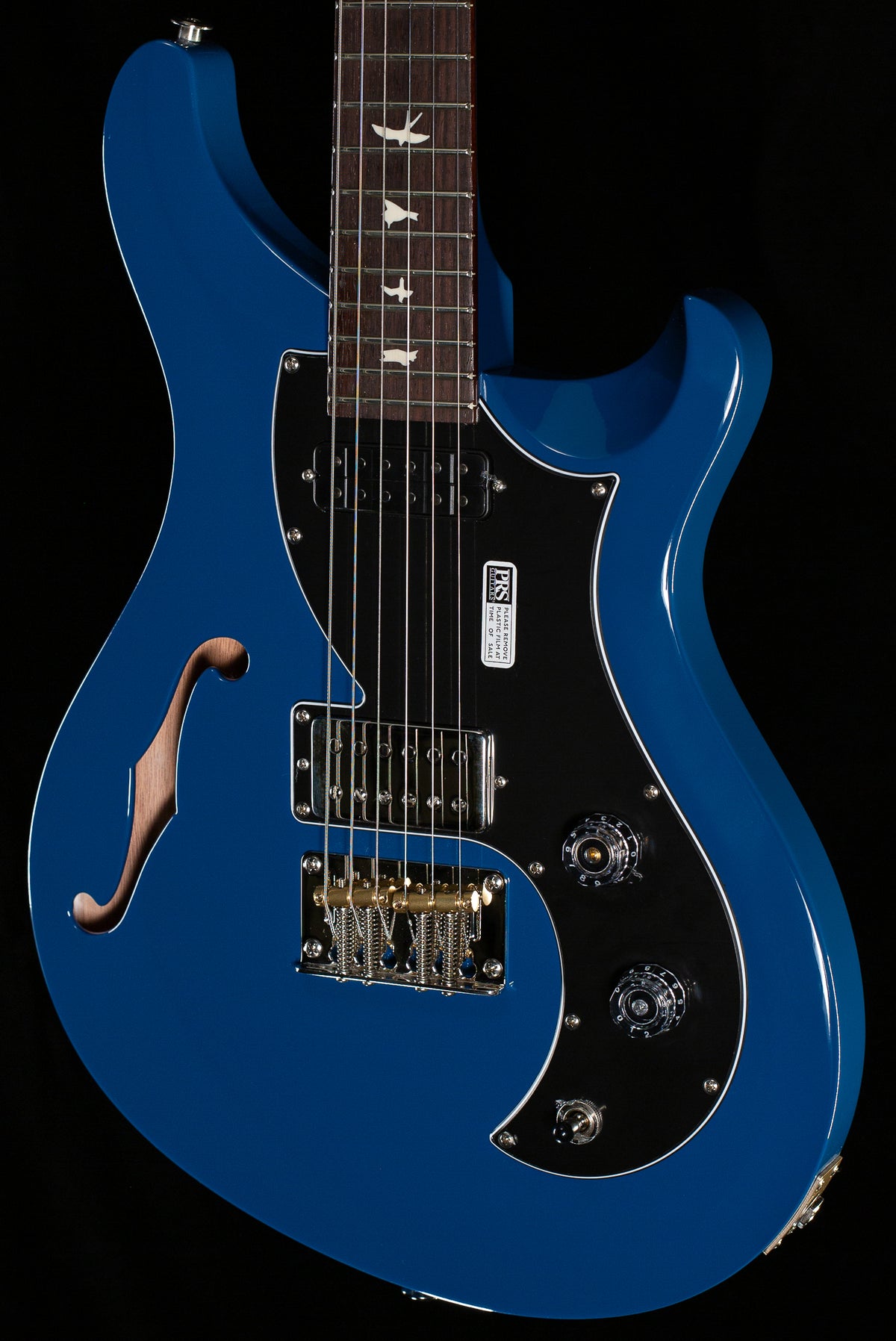 PRS S2 Vela Semi-Hollow Space Blue (325)