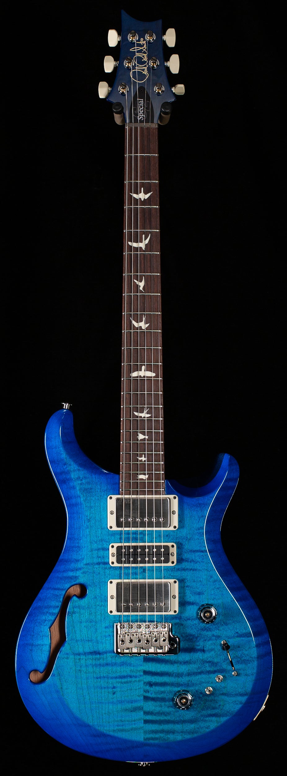 PRS S2 Special Semi-Hollow Lake Blue (705)