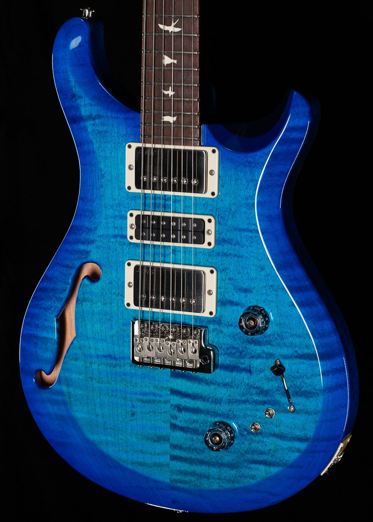 PRS S2 Special Semi-Hollow Lake Blue (705)