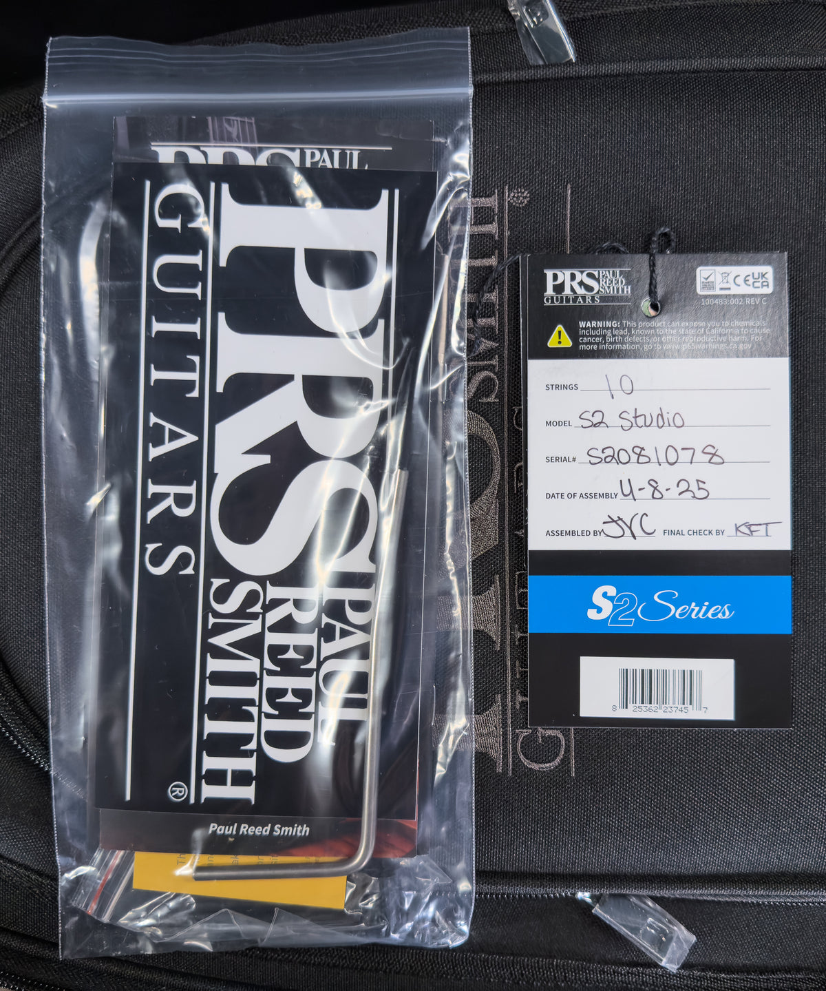 PRS S2 Studio Lake Blue (078)