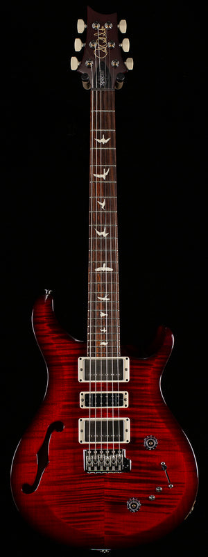 PRS S2 Special Semi-Hollow Fire Red Burst (408)