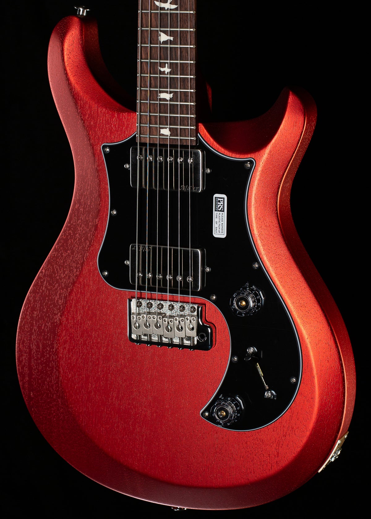 PRS S2 Standard 24 Satin Red Apple Metallic (573)
