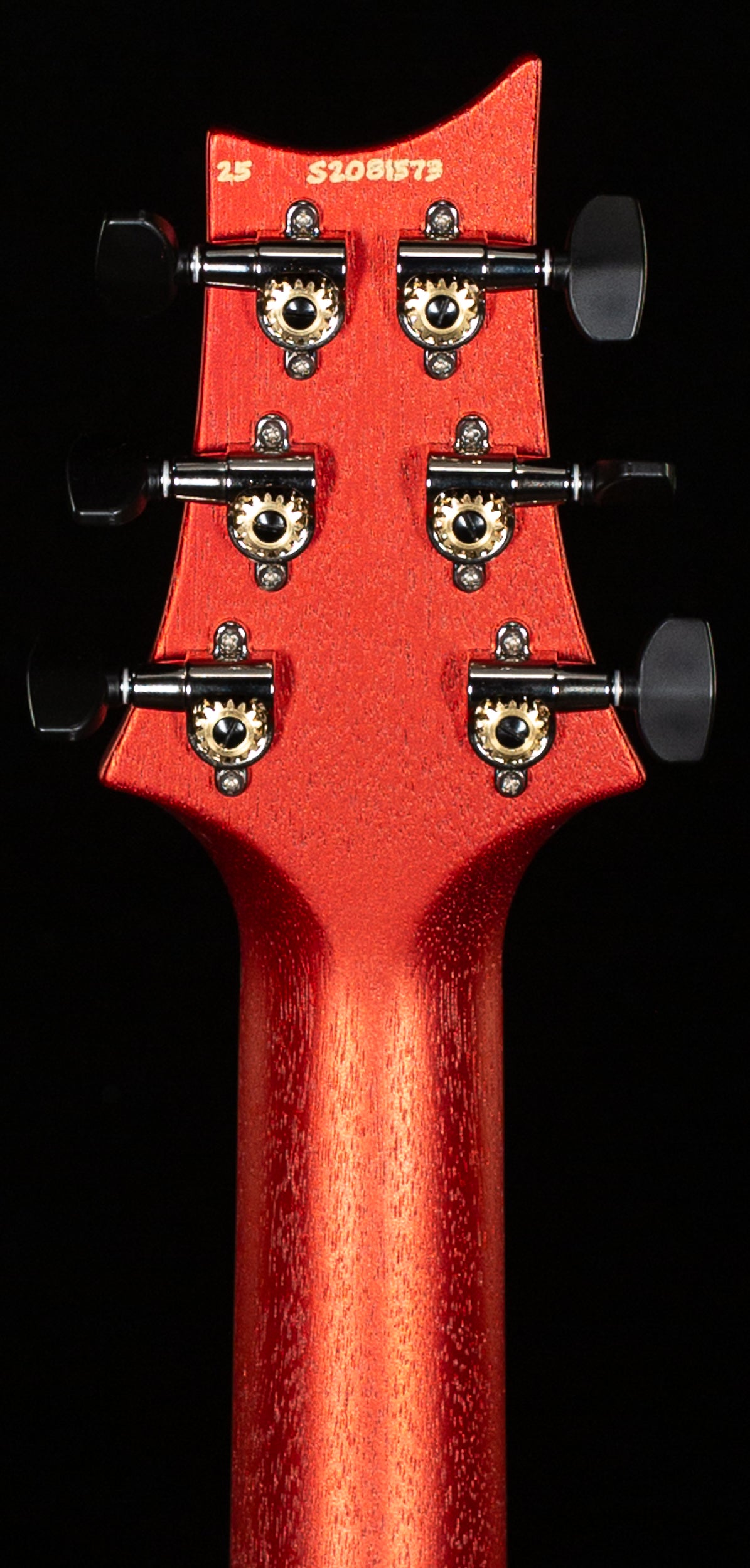 PRS S2 Standard 24 Satin Red Apple Metallic (573)