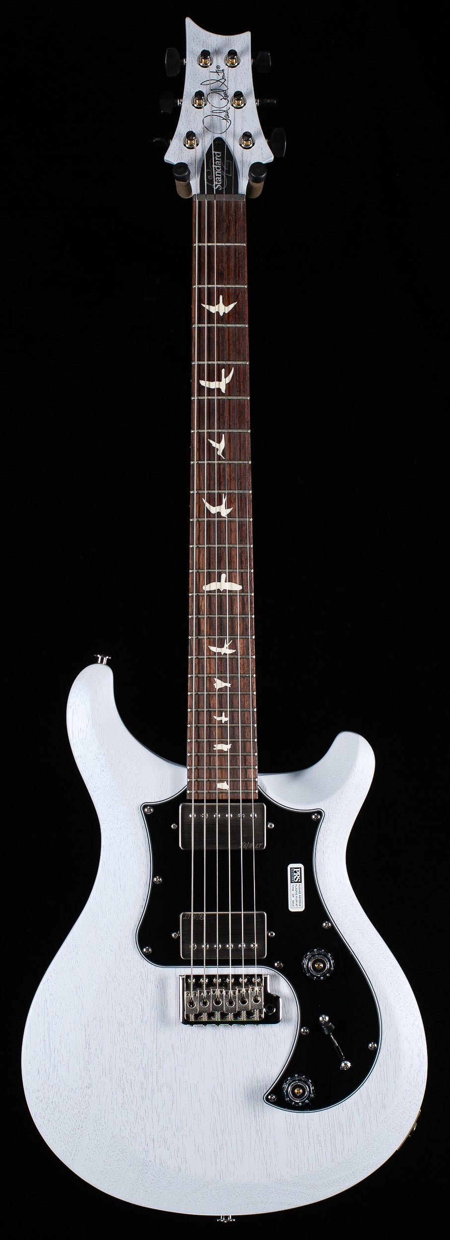 PRS S2 Standard 24 Satin Pearl White (756)