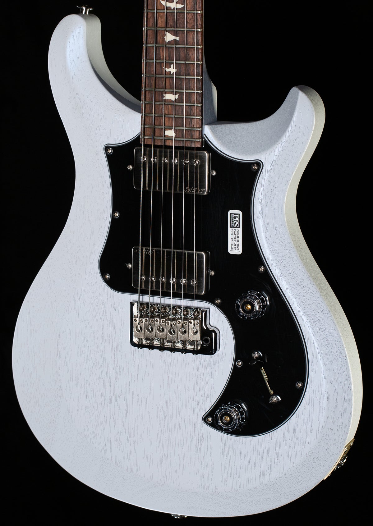 PRS S2 Standard 24 Satin Pearl White (756)
