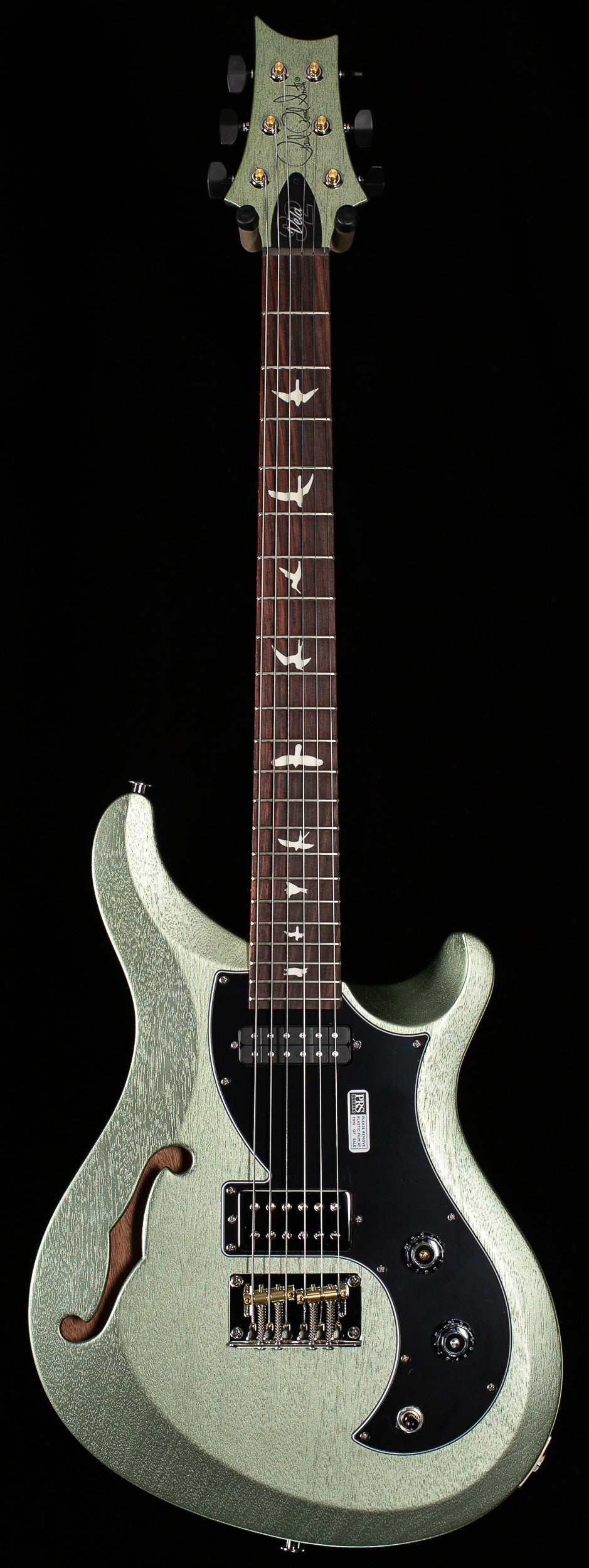 PRS S2 Vela Semi-hollow Satin Mavis Mint Metallic (082)