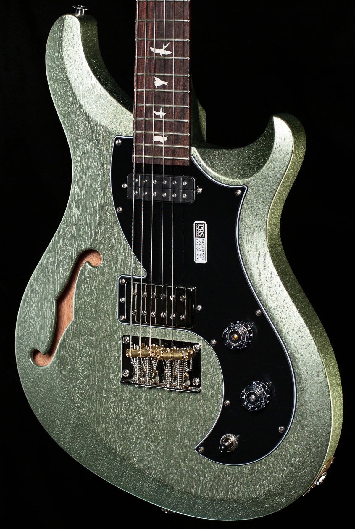 PRS S2 Vela Semi-hollow Satin Mavis Mint Metallic (082)