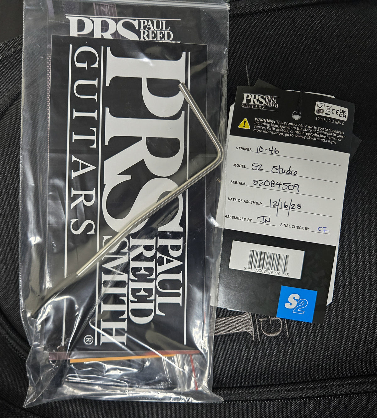 PRS S2 Studio Vintage Natural (509)