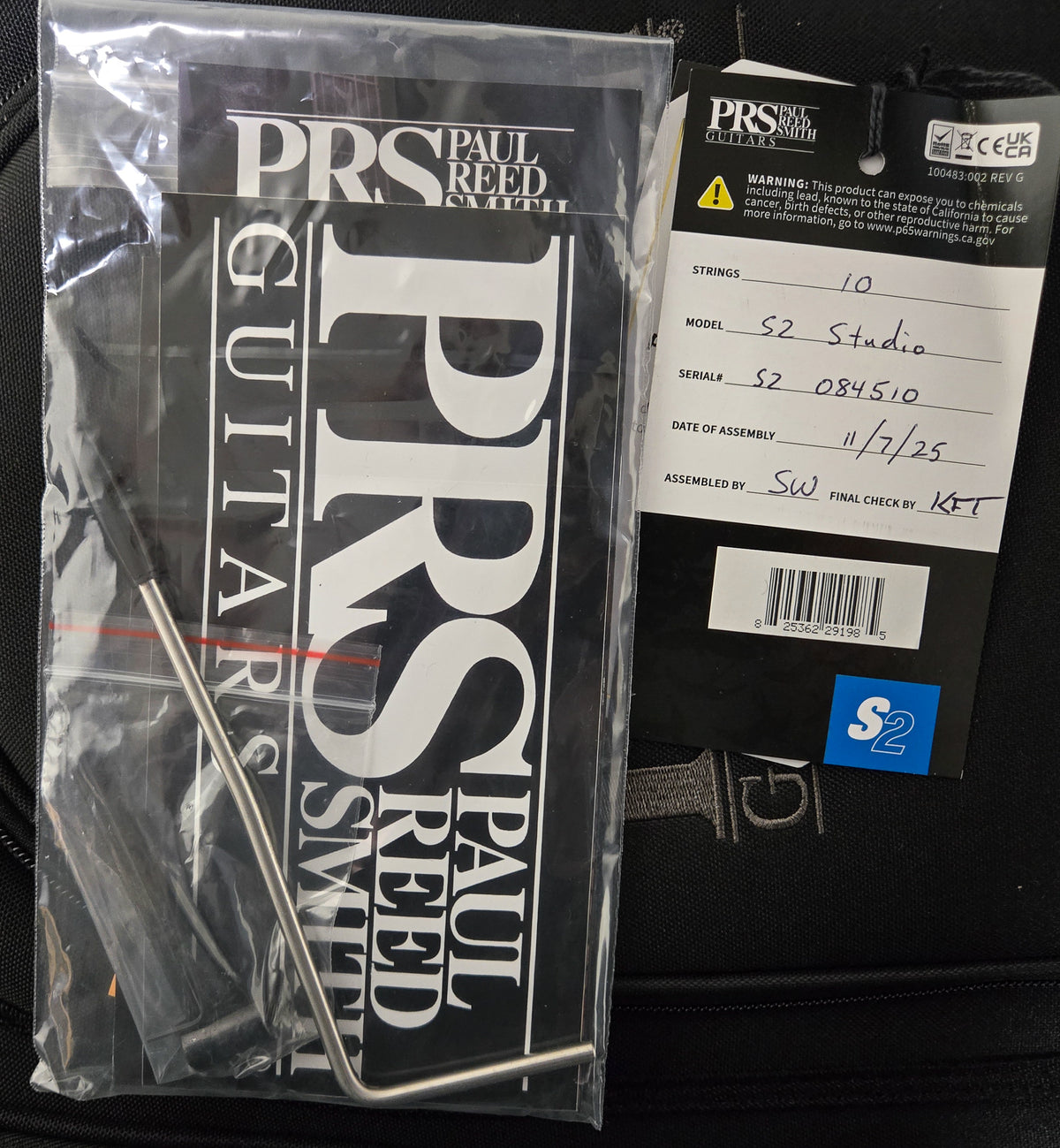 PRS S2 Studio Vintage Natural (510)