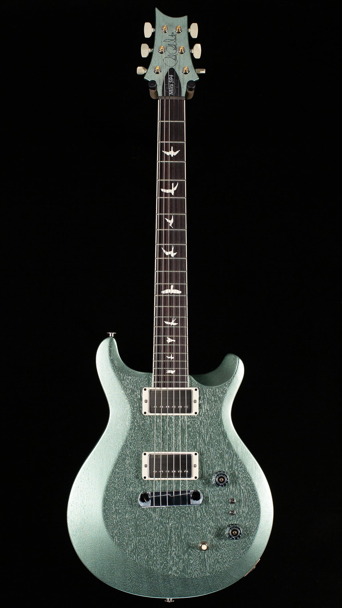 PRS S2 Mira 594 Mavis Mint Metallic Satin (653)