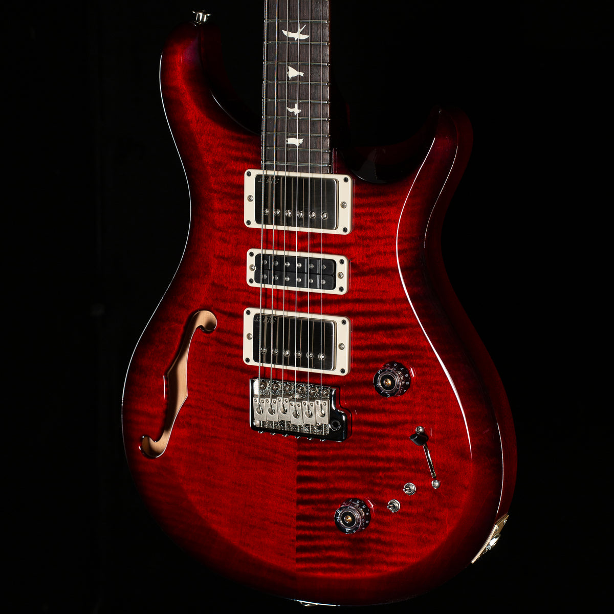PRS S2 Special Semi-Hollow Fire Red Burst (662)