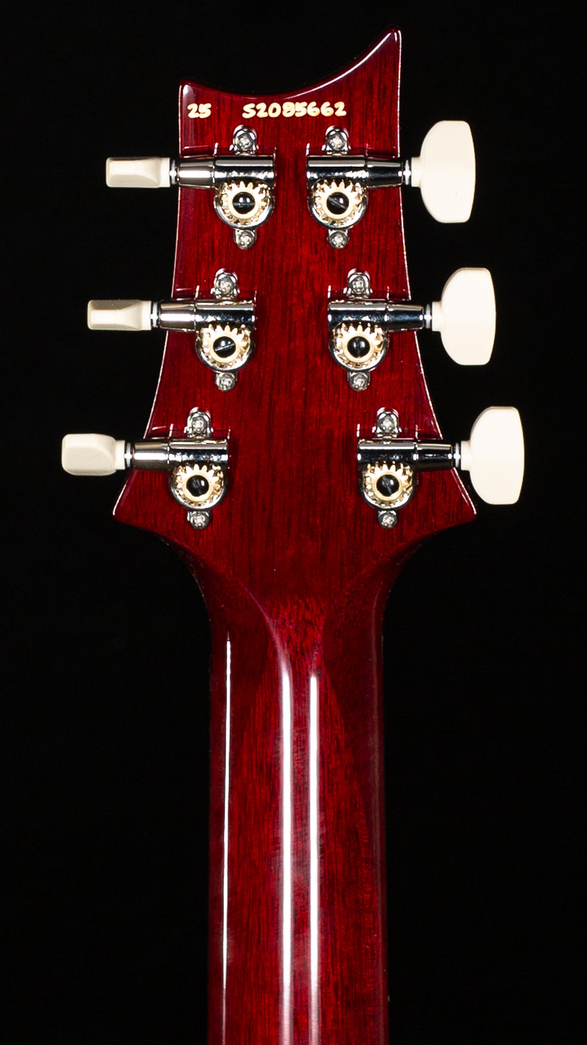 PRS S2 Special Semi-Hollow Fire Red Burst (662)