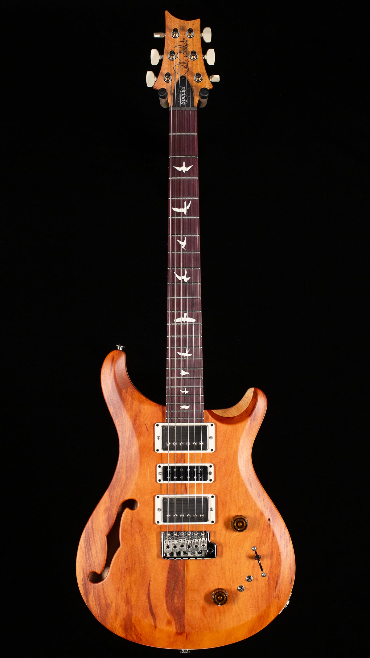 PRS Limited Edition S2 Special Semi-Hollow Reclaimed Peroba Rosa Top Natural (814)