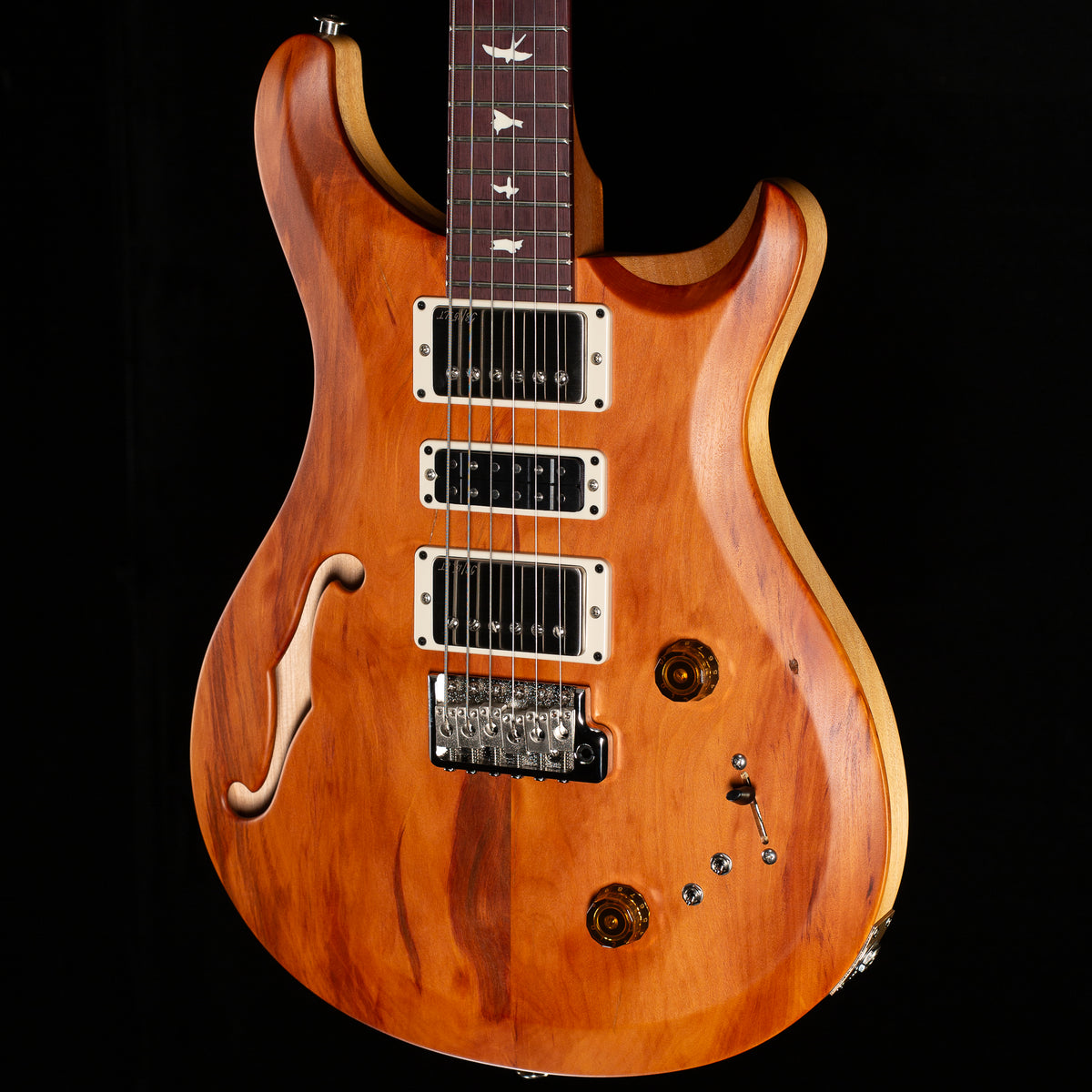 PRS Limited Edition S2 Special Semi-Hollow Reclaimed Peroba Rosa Top Natural (814)