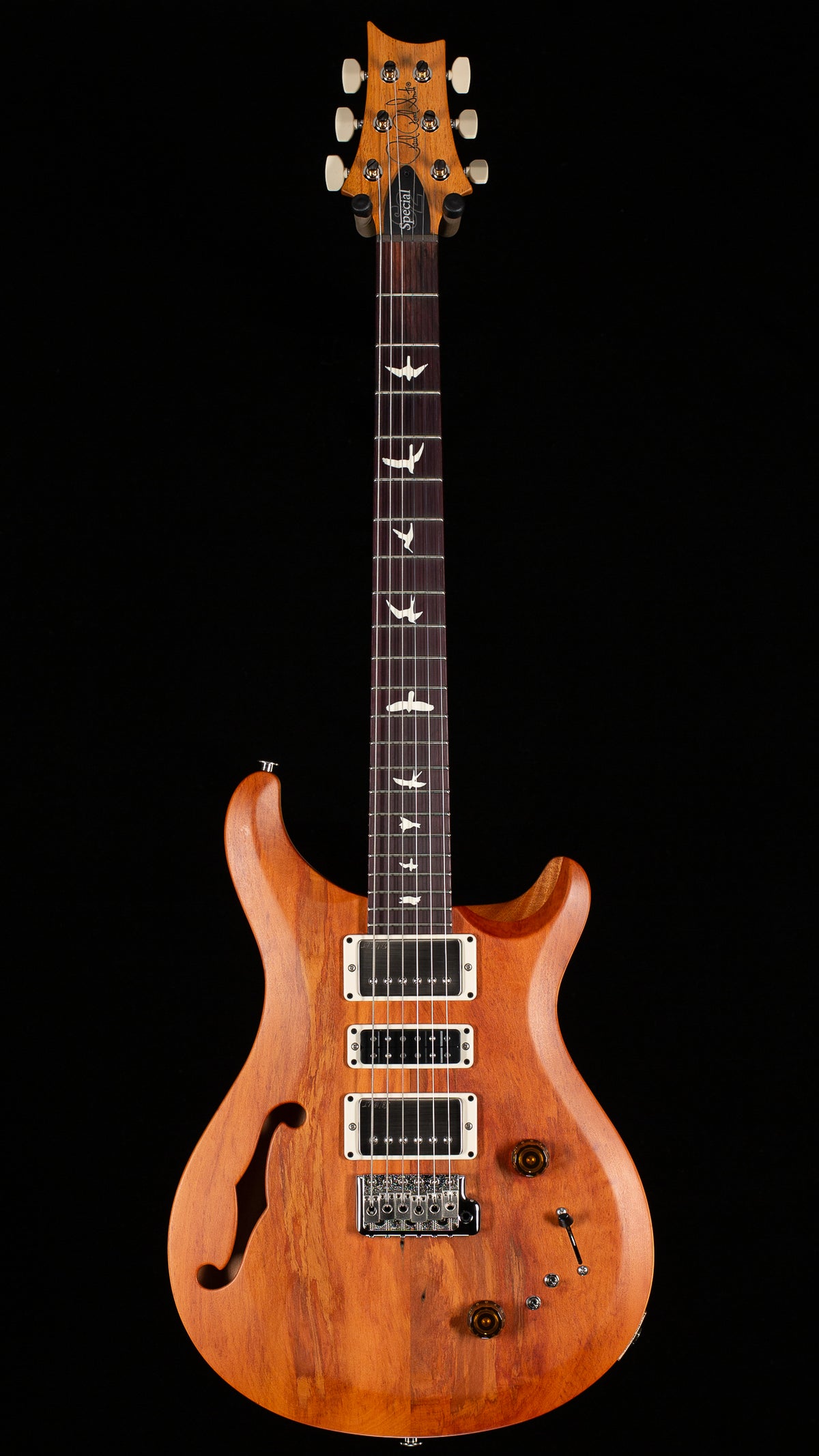 PRS Limited Edition S2 Special Semi-Hollow Reclaimed Peroba Rosa Top Natural (905)