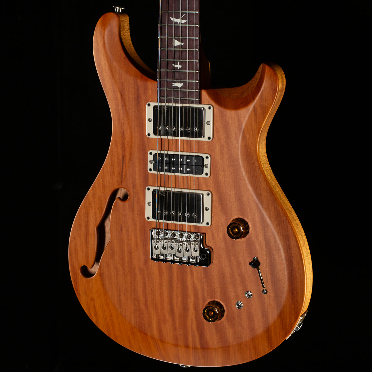 PRS S2 Special Semi-Hollow Reclaimed Limited Peroba Rosa top (266)