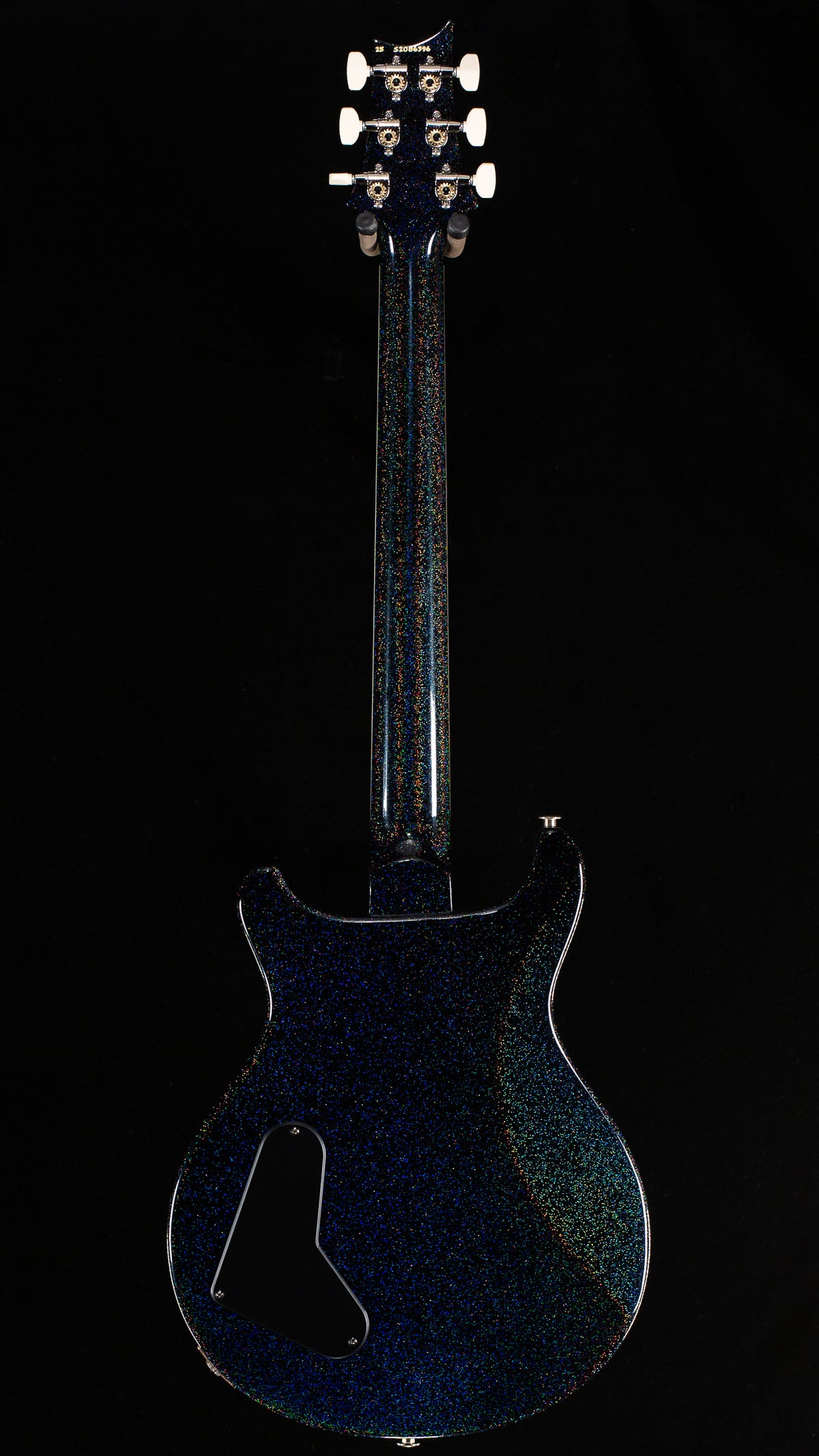 PRS S2 Mira 594 Black Rainbow Holoflake (396)