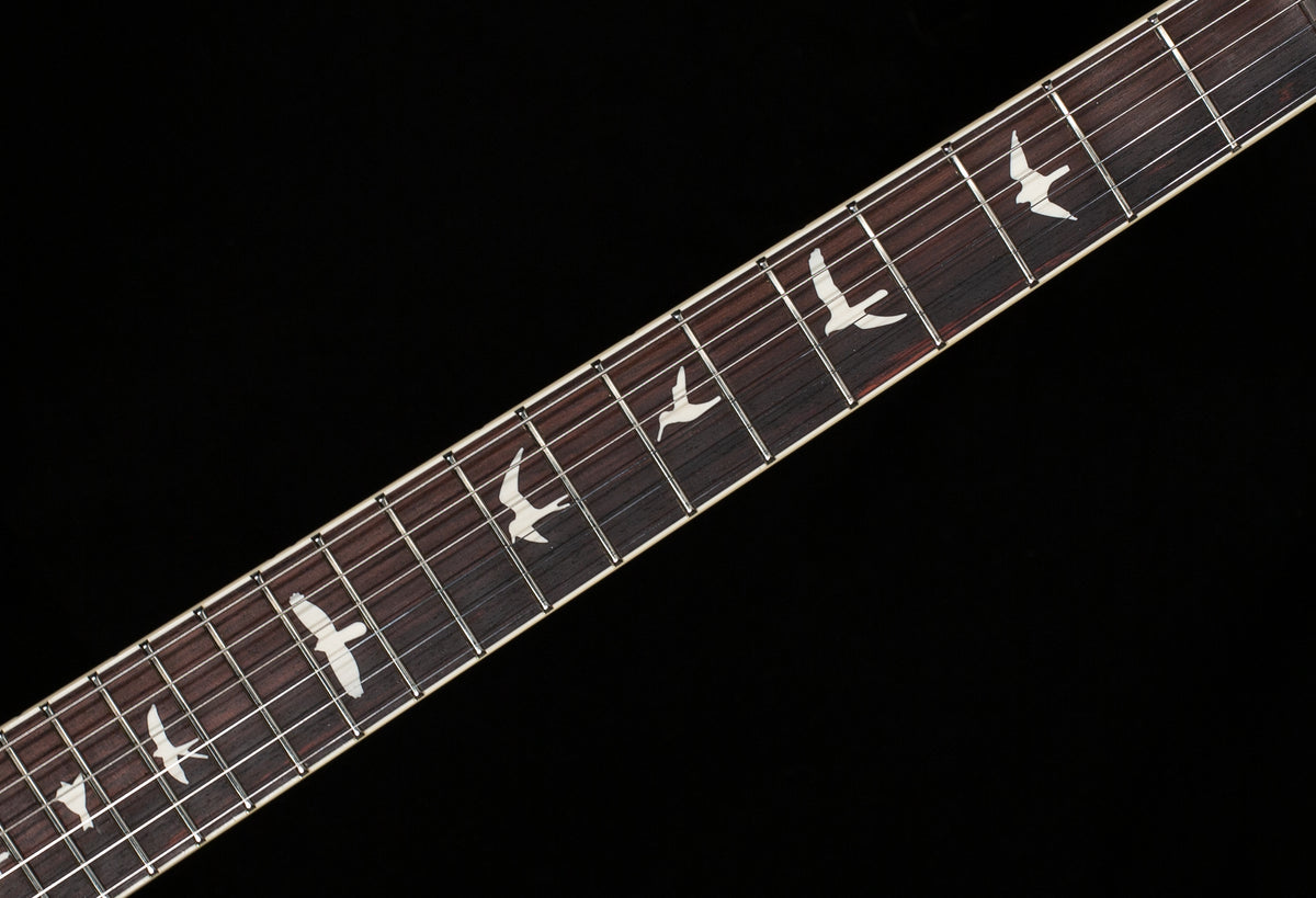 PRS S2 Mira 594 Black Rainbow Holoflake (396)