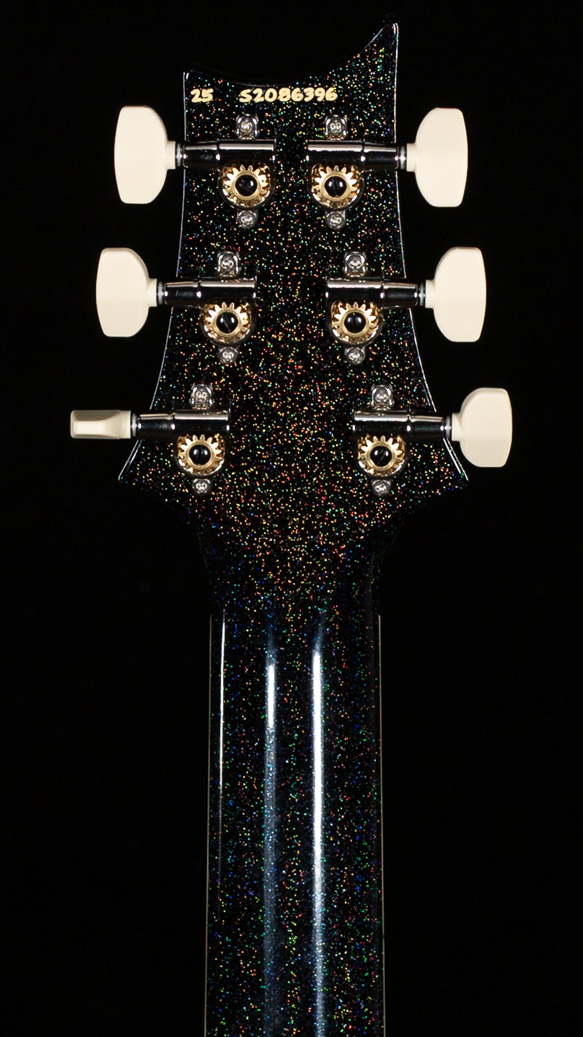 PRS S2 Mira 594 Black Rainbow Holoflake (396)