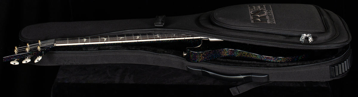 PRS S2 Mira 594 Black Rainbow Holoflake (396)