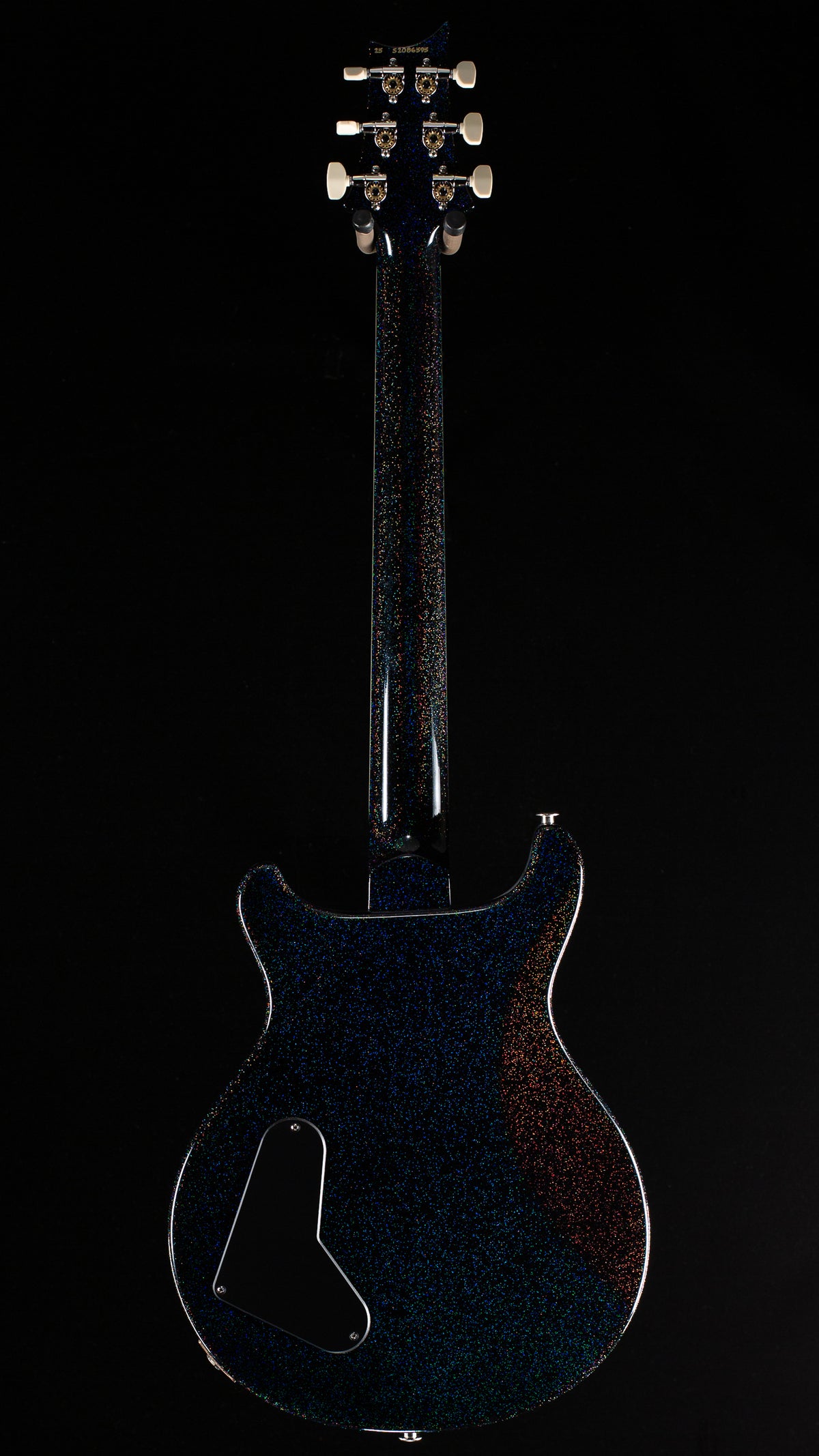 PRS S2 Mira 594 Black Rainbow Hollowflake (595)