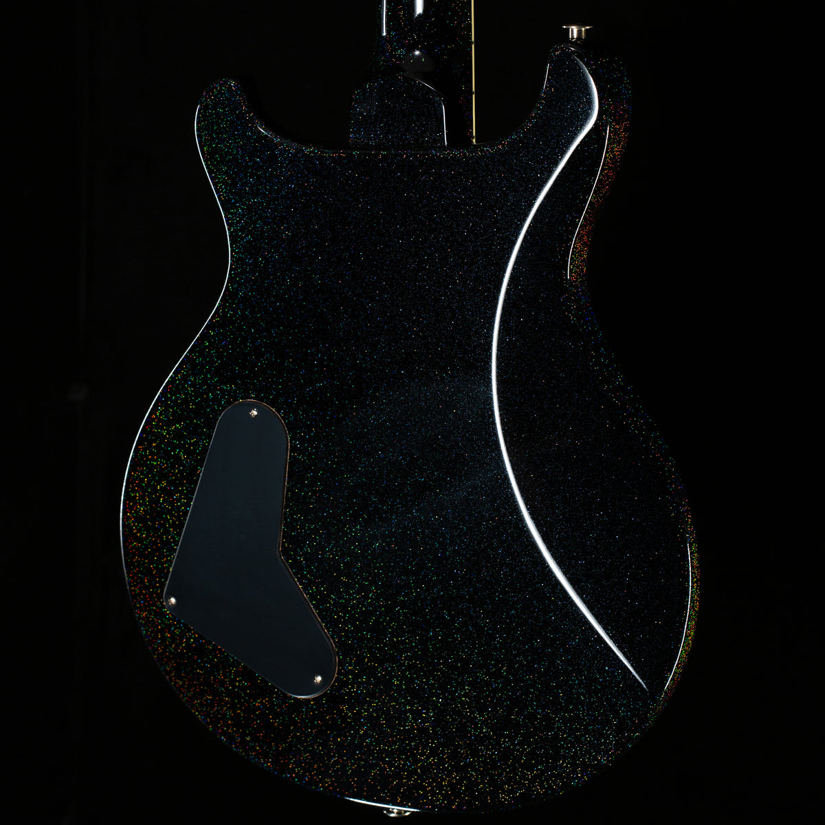 PRS S2 Mira 594 Black Rainbow Hollowflake (595)