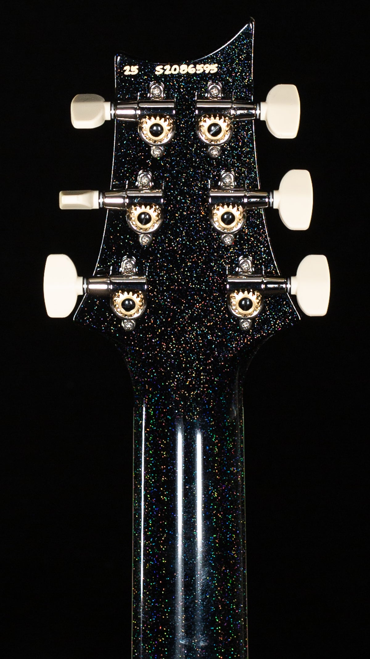 PRS S2 Mira 594 Black Rainbow Hollowflake (595)