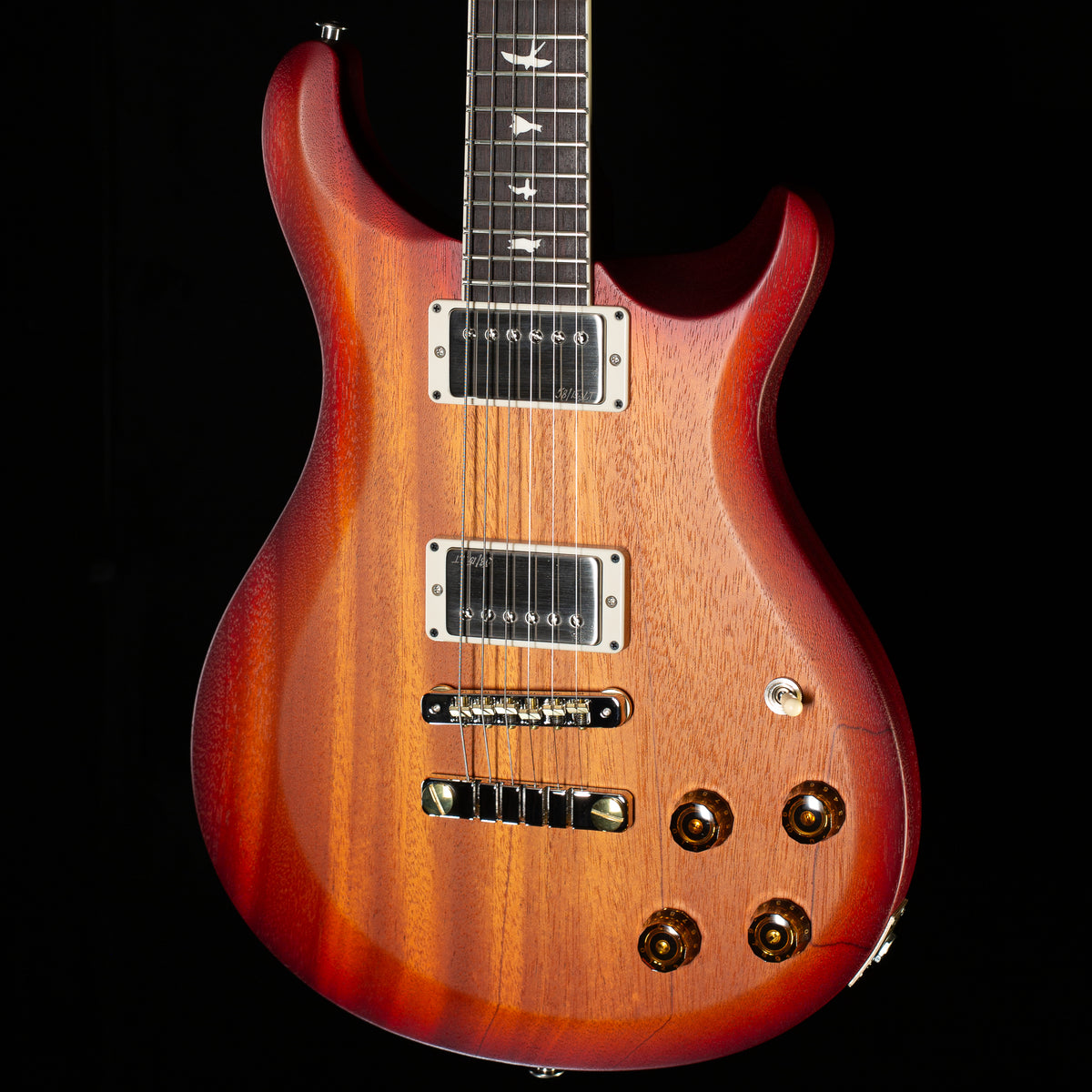 PRS S2 McCarty 594 Thinline Satin Dark Cherry Sunburst (796)