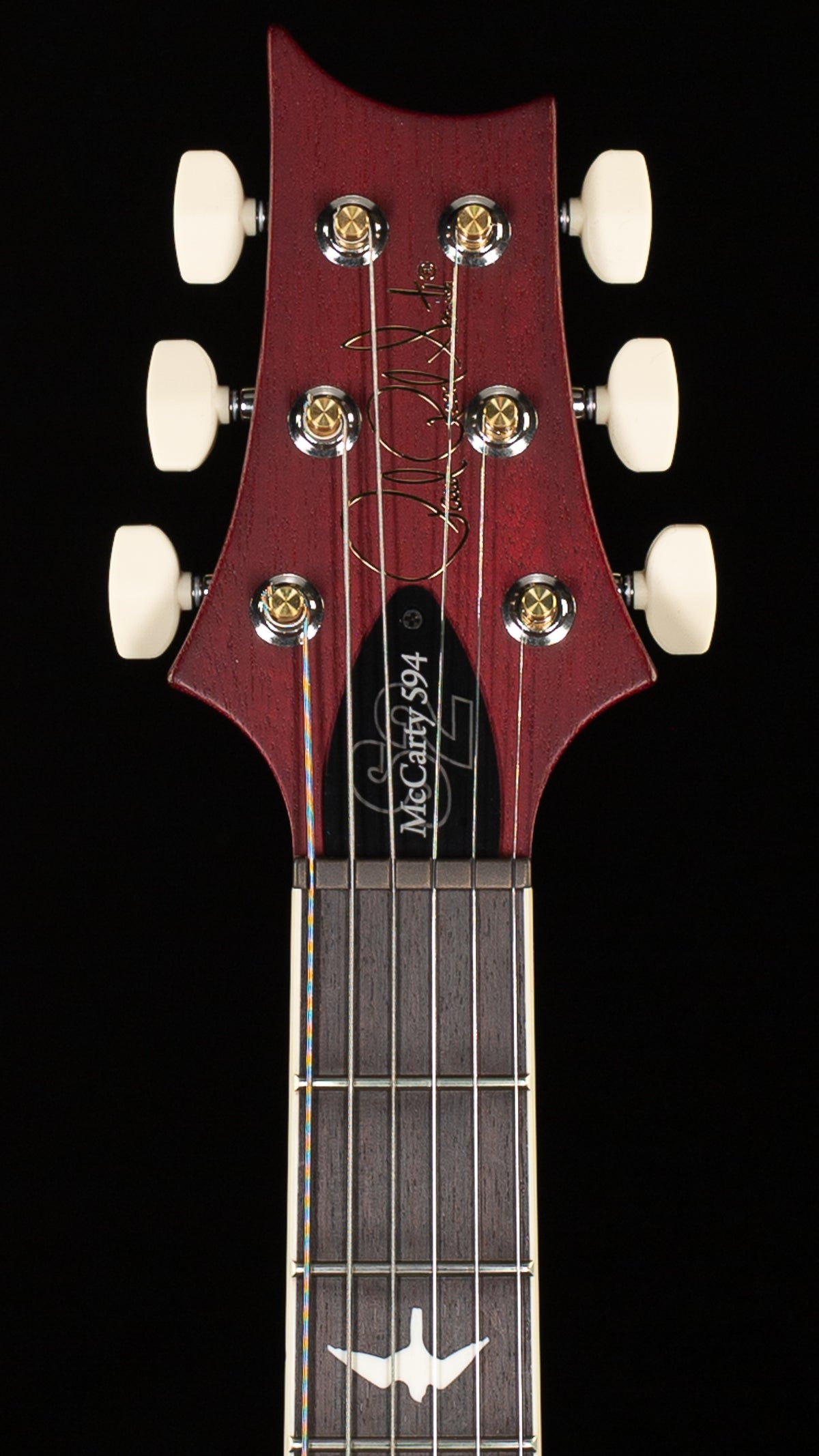 PRS S2 McCarty 594 Thinline Satin Dark Cherry Sunburst (796)