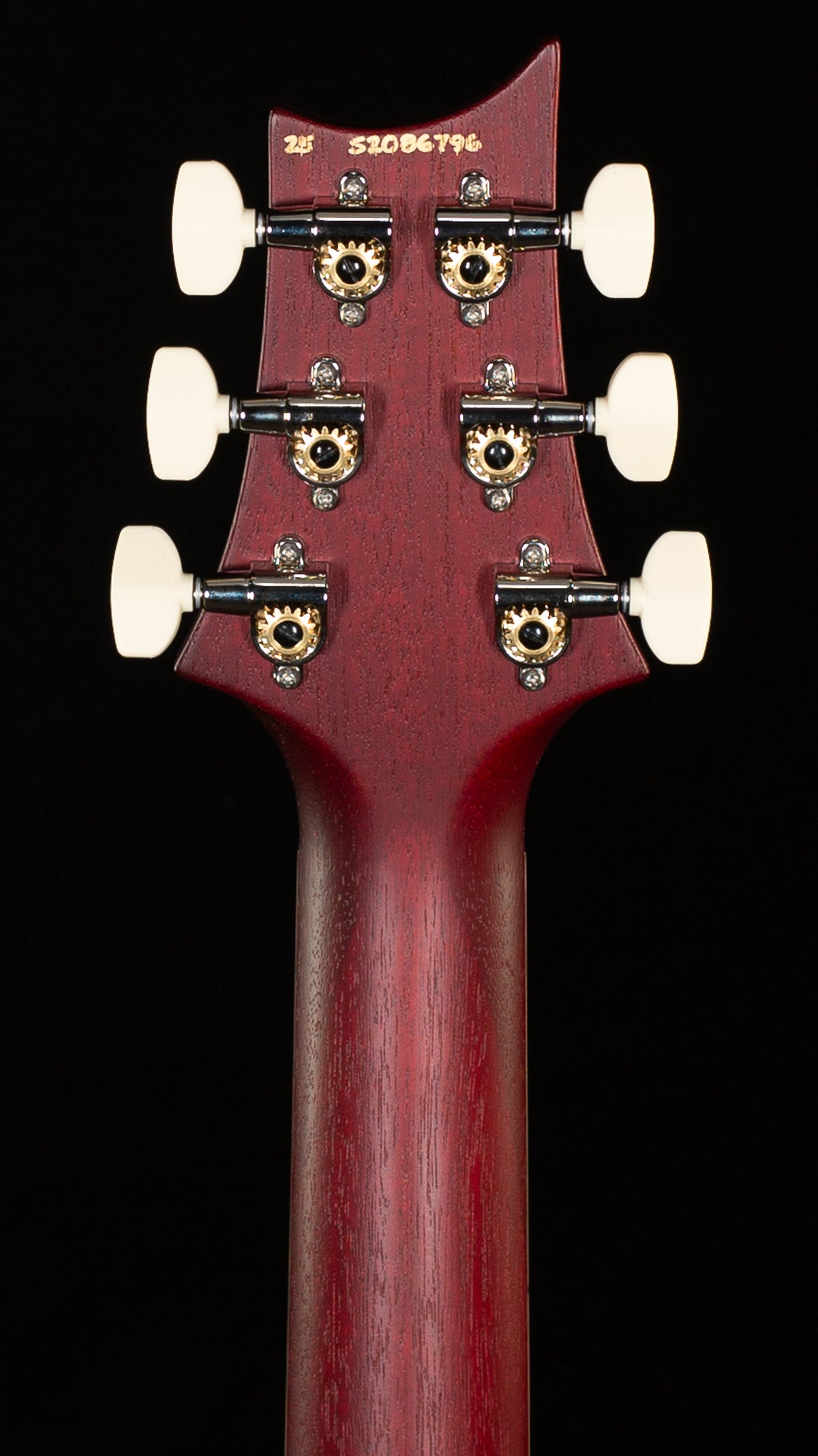 PRS S2 McCarty 594 Thinline Satin Dark Cherry Sunburst (796)
