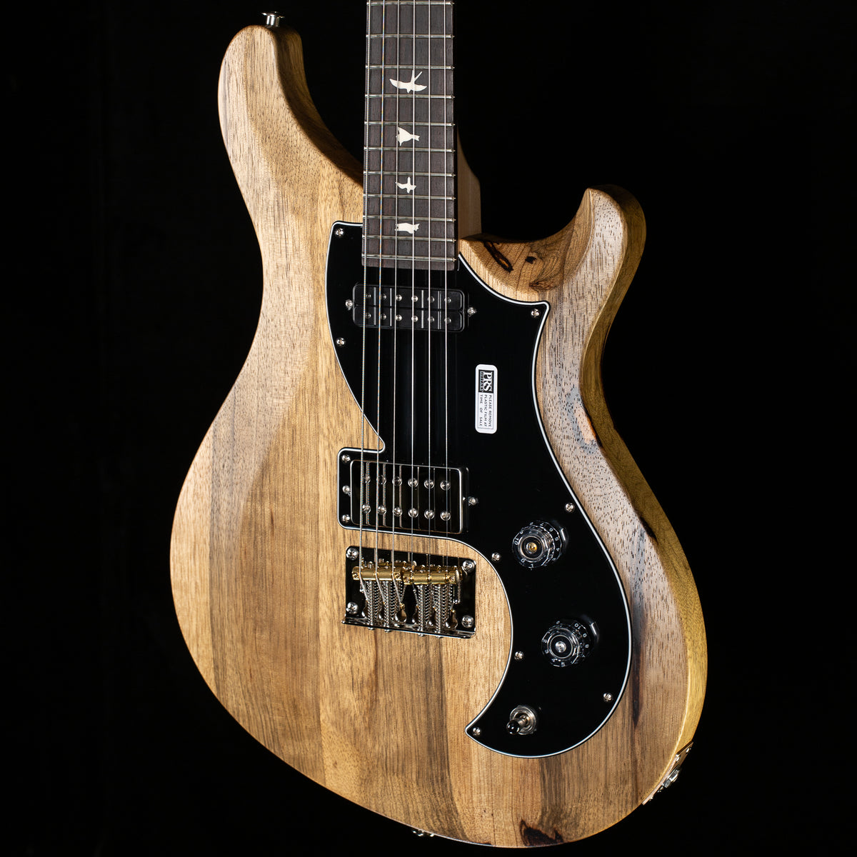 PRS S2 Vela Black Limba Satin Natural (629)