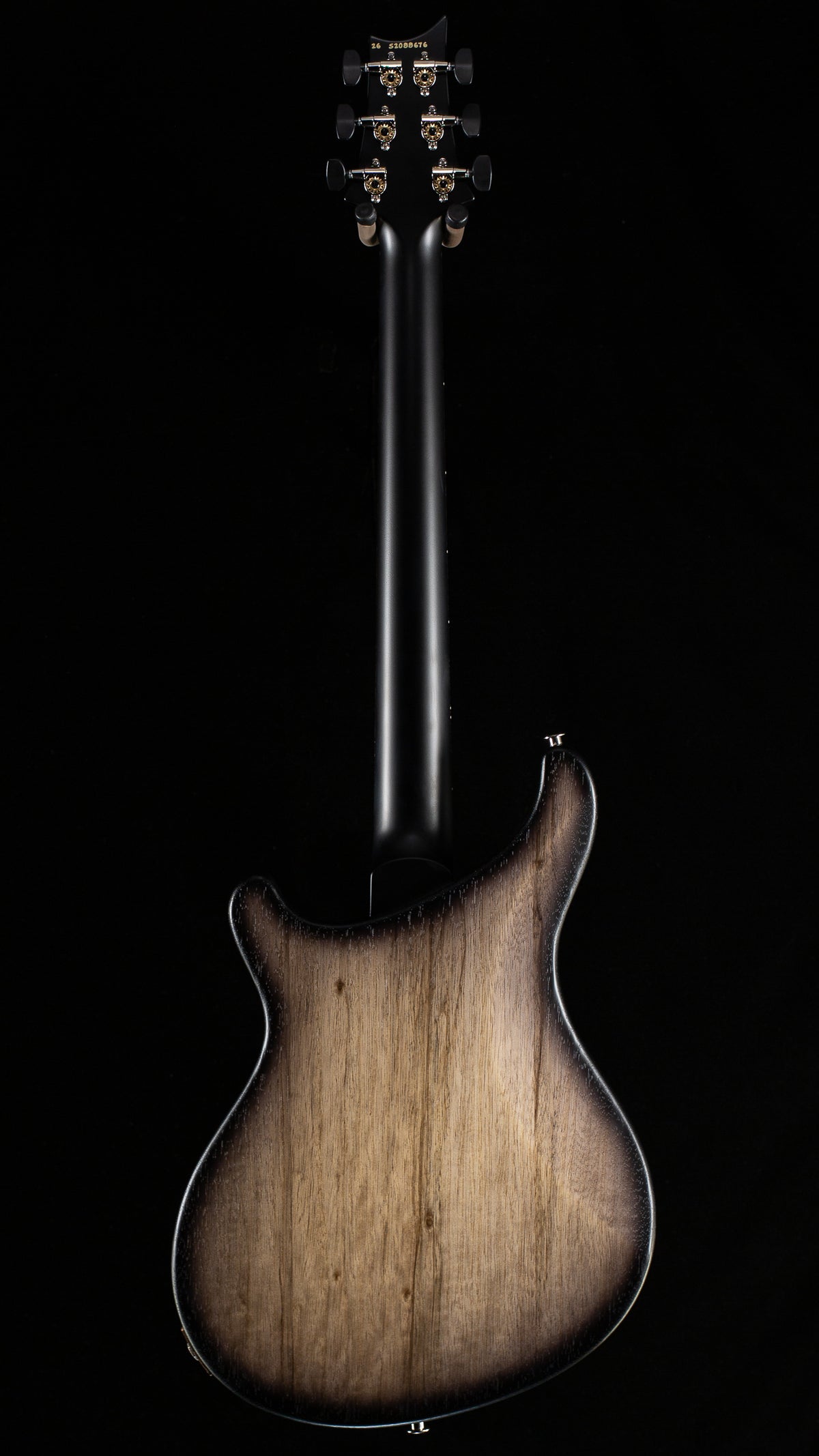 PRS S2 Vela Black Limba Satin Natural Smokeburst (676)