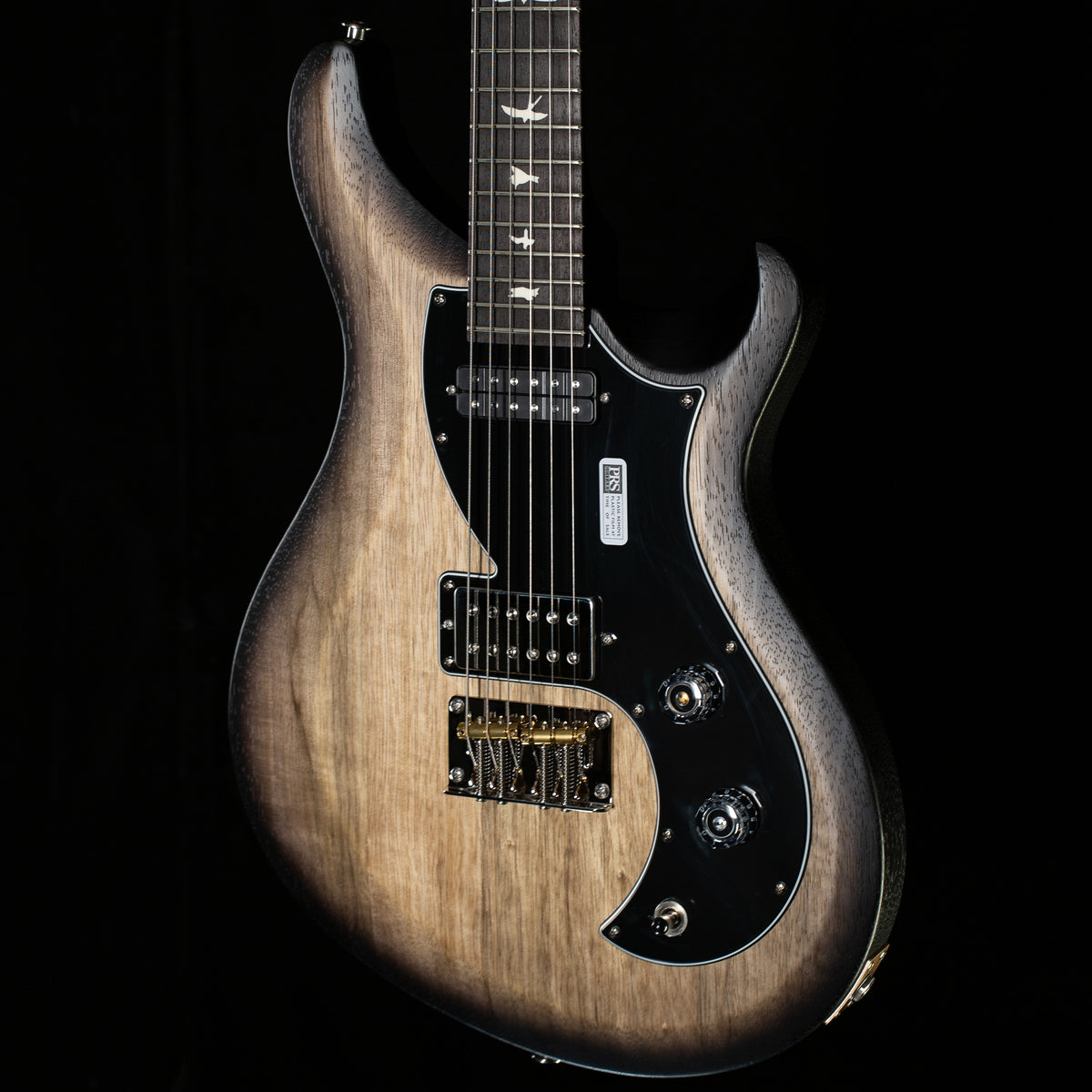 PRS S2 Vela Black Limba Satin Natural Smokeburst (676)