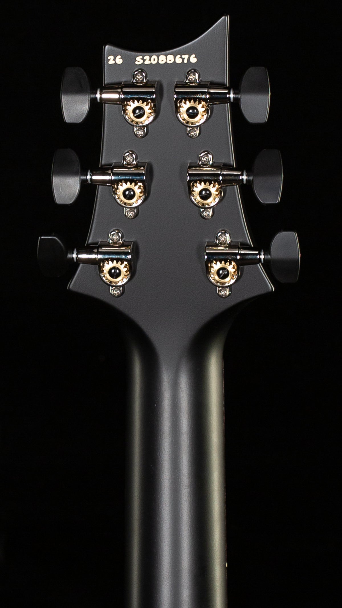 PRS S2 Vela Black Limba Satin Natural Smokeburst (676)